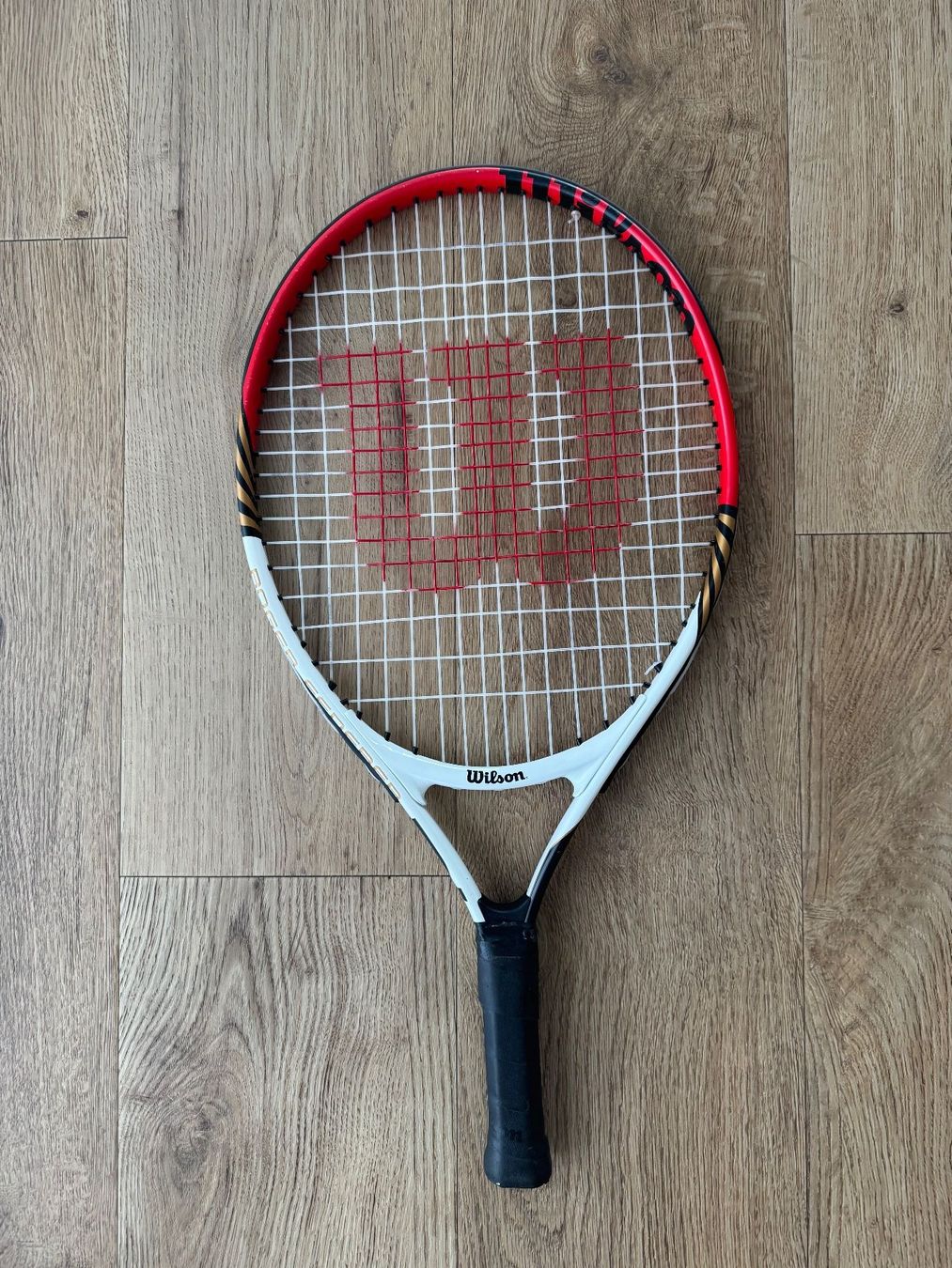 Wilson Schläger: Wilson Kindertennisschläger Roger Federer – Gebraucht aus Cham von Rubt