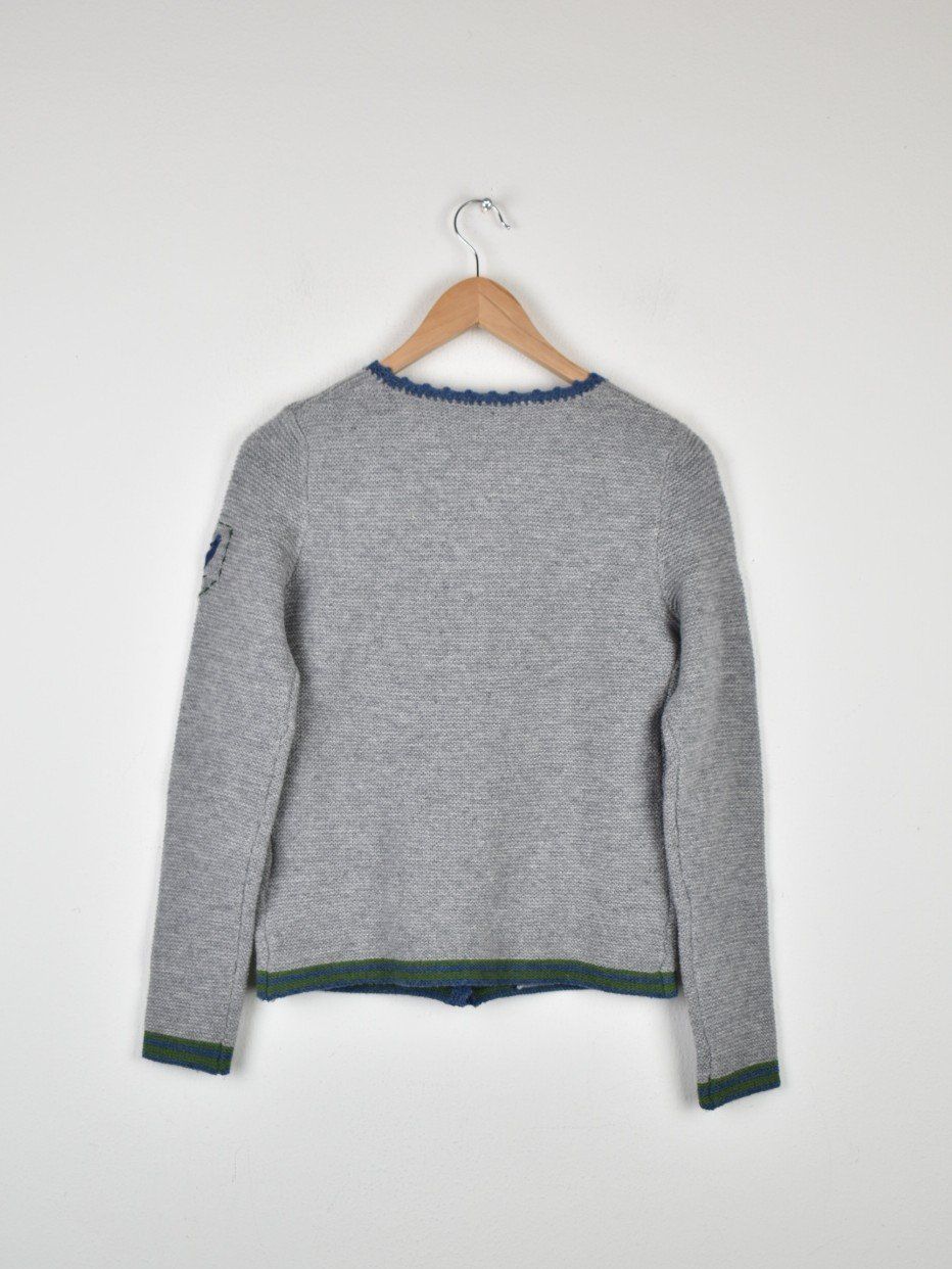 Giacche: Hammerschmid Strickjacke, Gr.XS, 80% Wolle – Usato da Nürensdorf venduto da 2ND_STORY 2