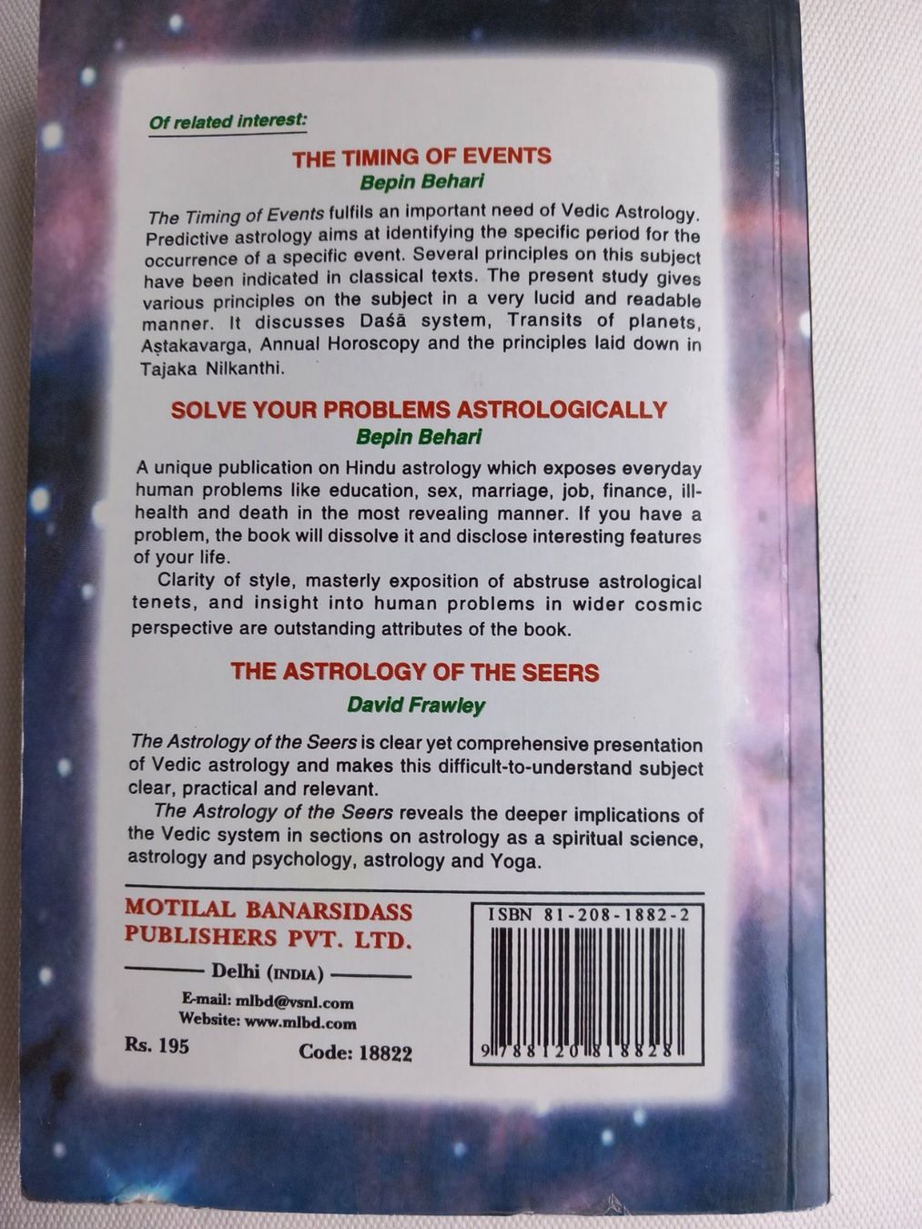 Libri: The best bet, relationship, vedic astrology – Nuovo (secondo la descrizione) da Adliswil venduto da JanineT. 1