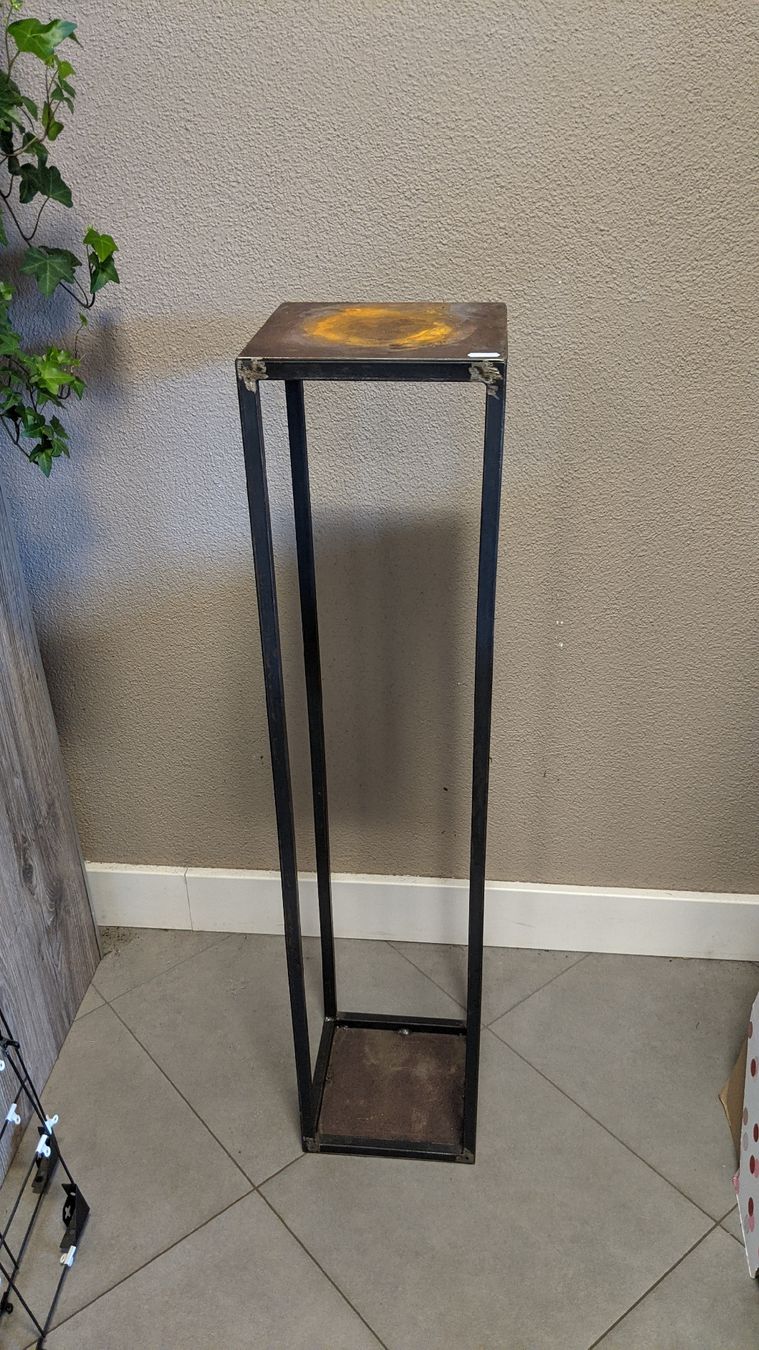 Altro per la casa: 1Stk. dekorative Metallsäule – Usato da Rüti ZH venduto da kunstreich_8630