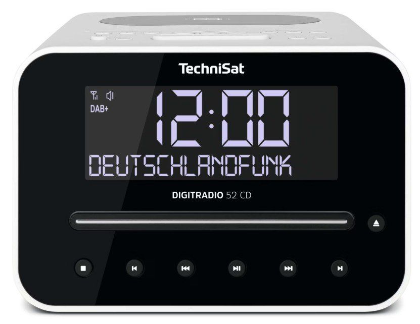 Technisat Radio: +++TECHNISAT DIGITRADIO 52CD+++NEU & OVP+++Anthrazit+++ – Nuovo e nell'imballaggio originale da Küttigen venduto da FuturePlanet