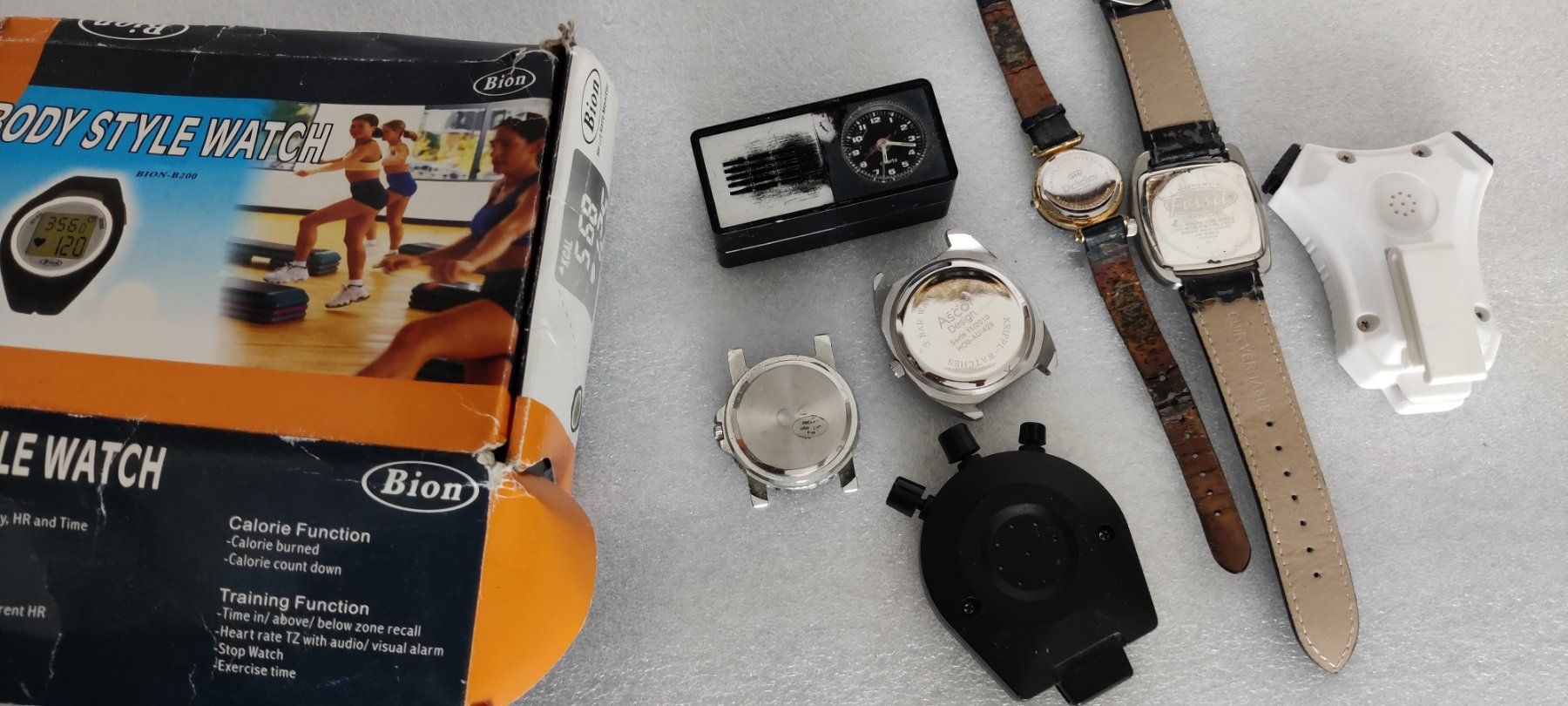 Orologi: Lot  Uhren, als defekt – Usato da Zürich venduto da sendbad 6