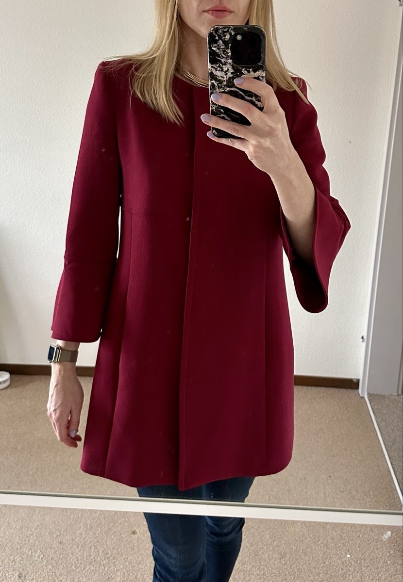 Marella Cappotti: Marella Spring Coat (EU 38, IT42) S/M – Usato da Kilchberg ZH venduto da kku_pv69