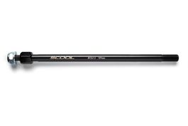 Fahrradanhänger Steckachse M12 x1.5 Einbaubreite 229 mm