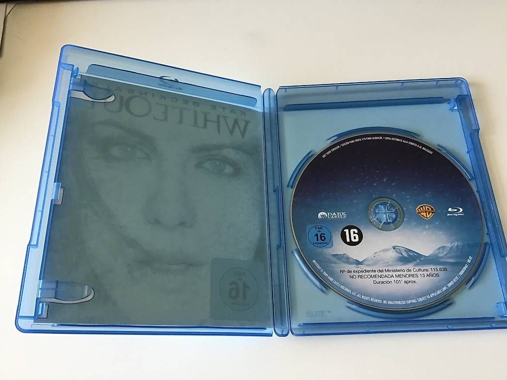 Tutti i DVDs: Whiteout [Blu-ray] – Usato da Zürich venduto da audn 2