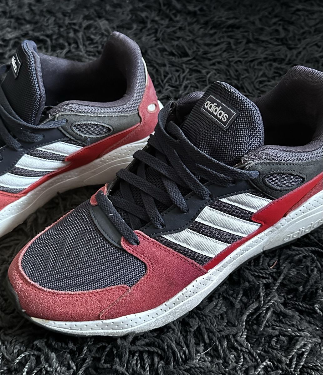 Adidas Scarpe da uomo: Adidas Cloudfoam Retro Style Trainers - UK Size 6.5 – Usato da Dübendorf venduto da MotaGr 2