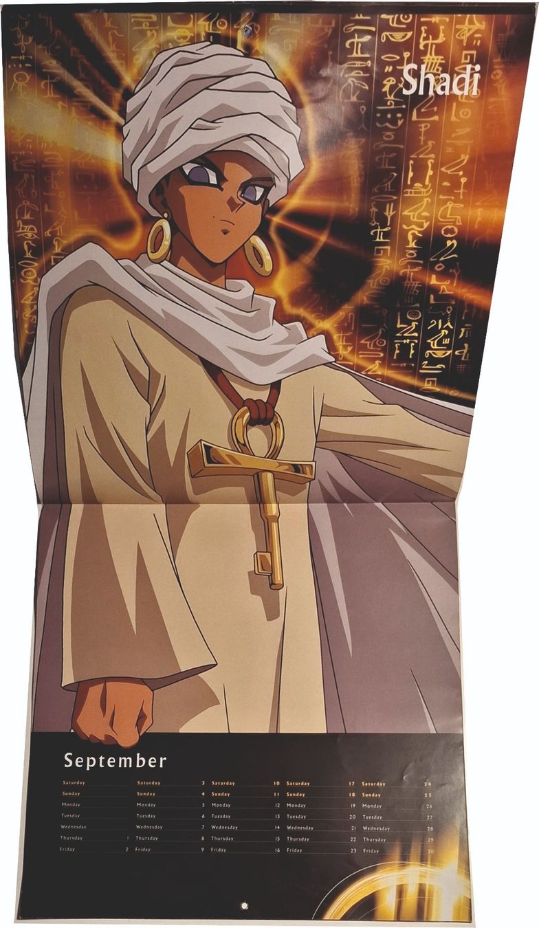 Calendari: Yu-Gi-Oh! Official Calendar 2005 – Usato da Leuggern venduto da elitocram 9
