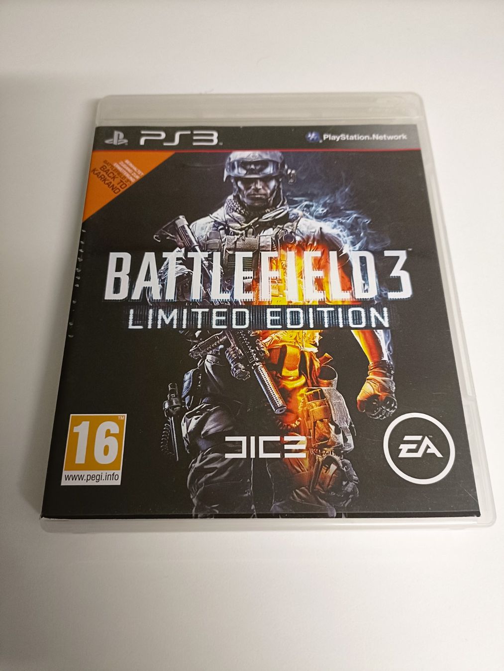 Sony Giochi: Battlefield 3 Limited Edition PS3 – Usato da Köniz venduto da Movieportal007