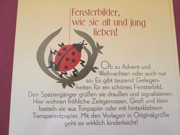 Libri: Das grosse Fensterbilder-Buch – Usato da Neuchâtel venduto da Dualseele 1