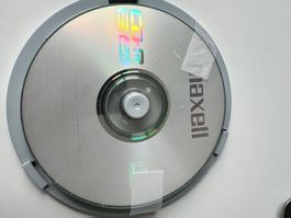 Maxell CD-R 700MB/80Min. Rohlinge, 6er Spindel, Top!