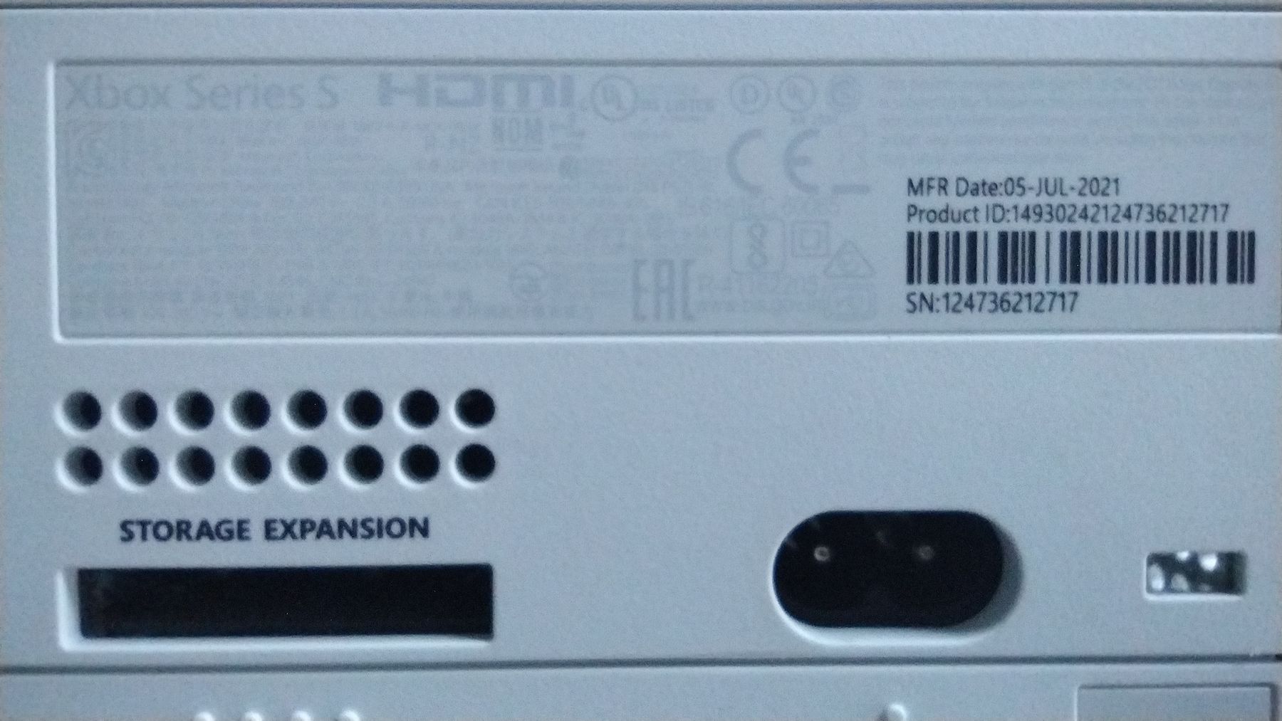 Microsoft Konsolen: XBOX SERIES S – Gebraucht aus Vevey von twympeaks 2