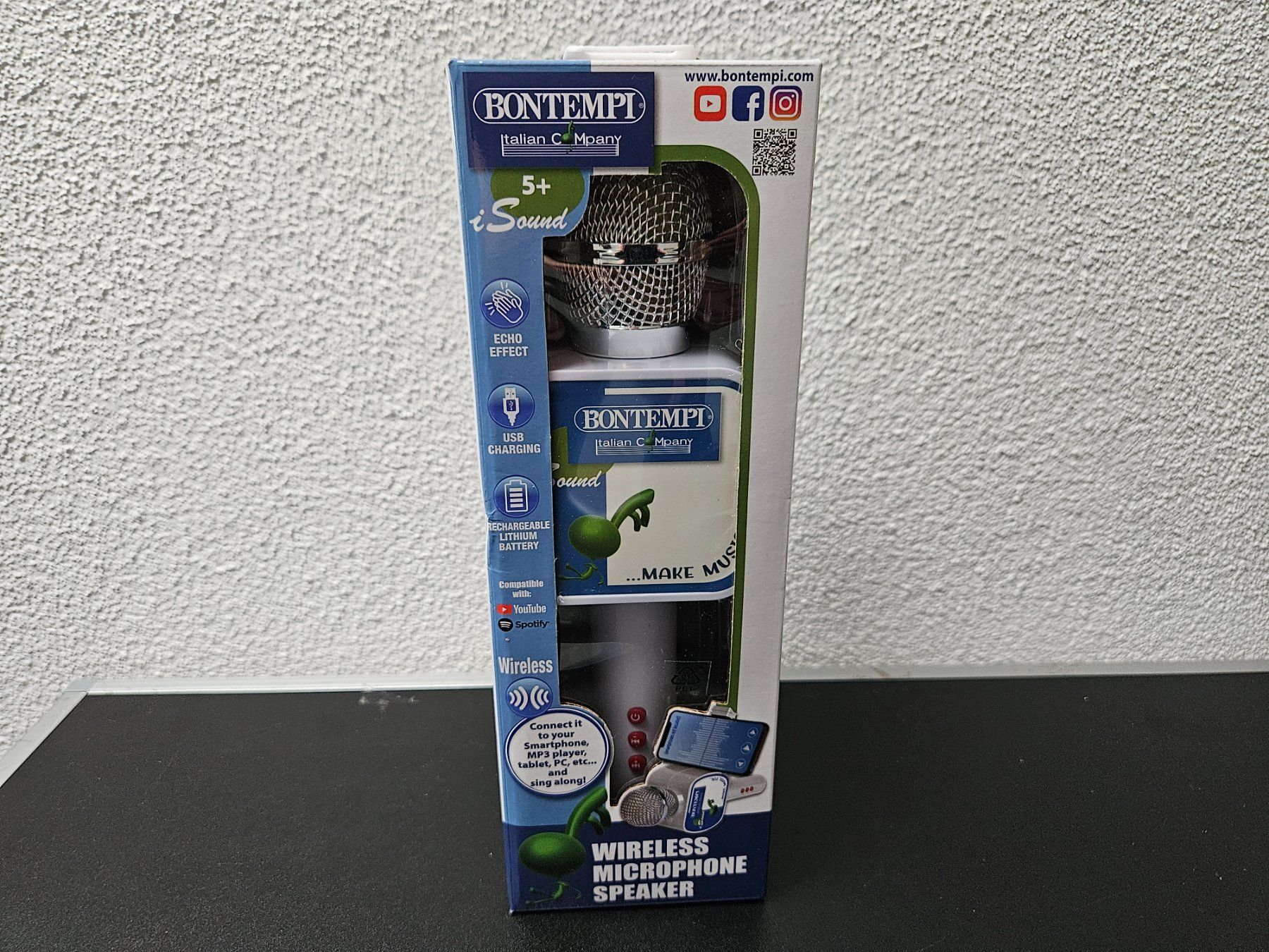 Mikrofone: Neu - Bontempi - Wireless Mikrofon – Neu und originalverpackt aus Dagmersellen von Jarsetz_Restposten