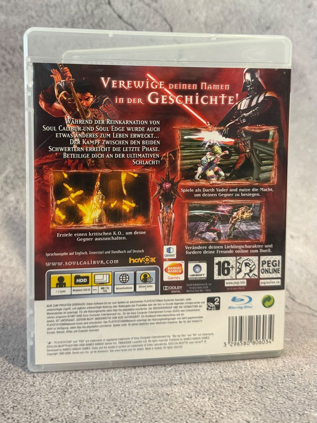 Giochi: SoulCalibur IV [PS3] – Usato da Niederwil SO venduto da BlueSonic 1