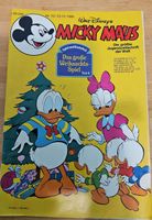 Micky Maus Comic Nr. 52/23.12.1980 guter Zustand