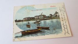 Geneve - Quai du Mont Blanc - 1904