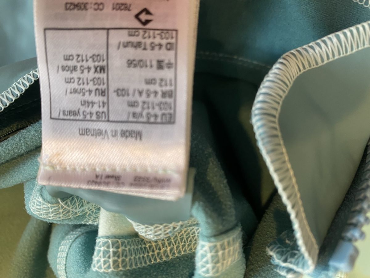 Decathlon Mute per immersioni: Combinaison Néoprène taille 5 ans – Usato da Estavannens venduto da charriere23 2