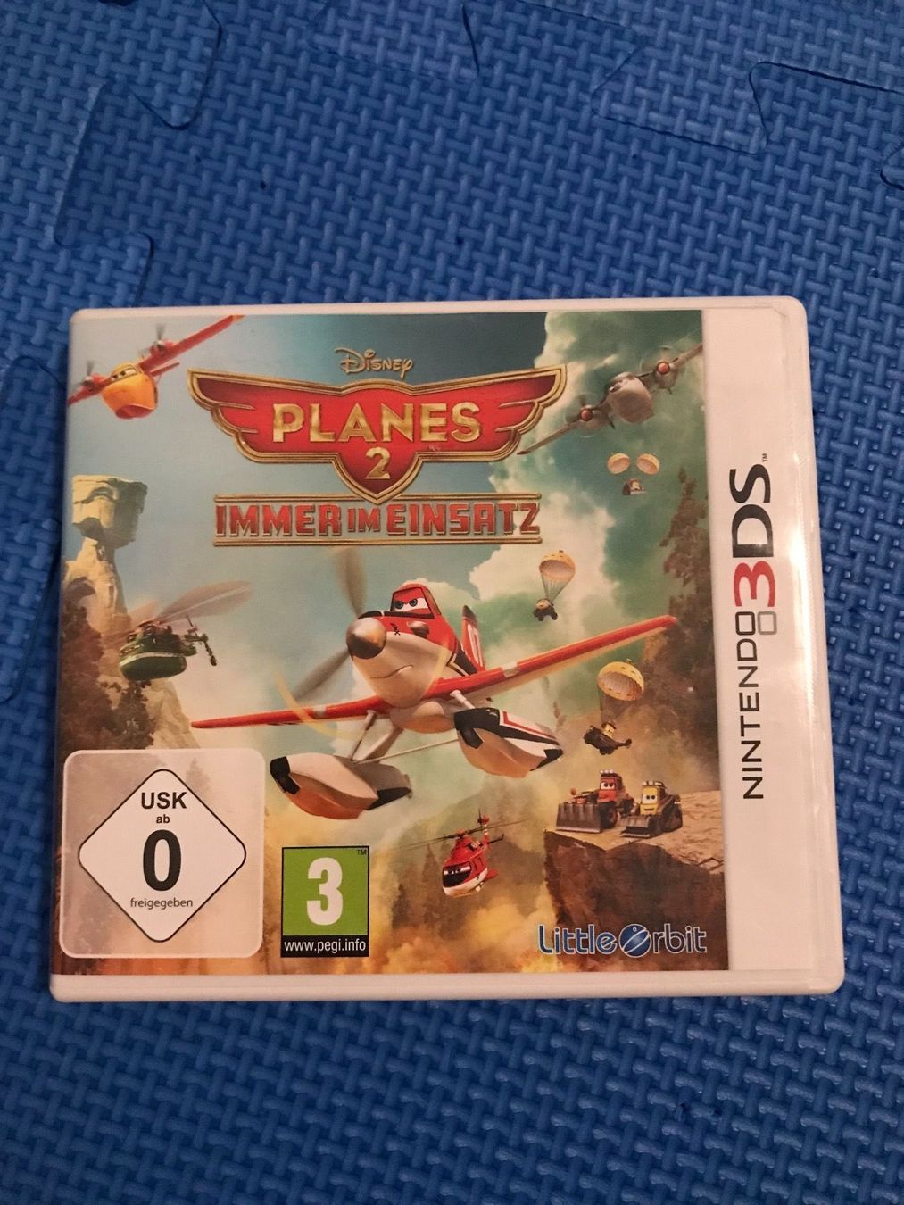 Nintendo Giochi: Disney Planes 2 - Immer im Einsatz Nintendo 3DS – Usato da Gossau SG venduto da schlitzerdemon