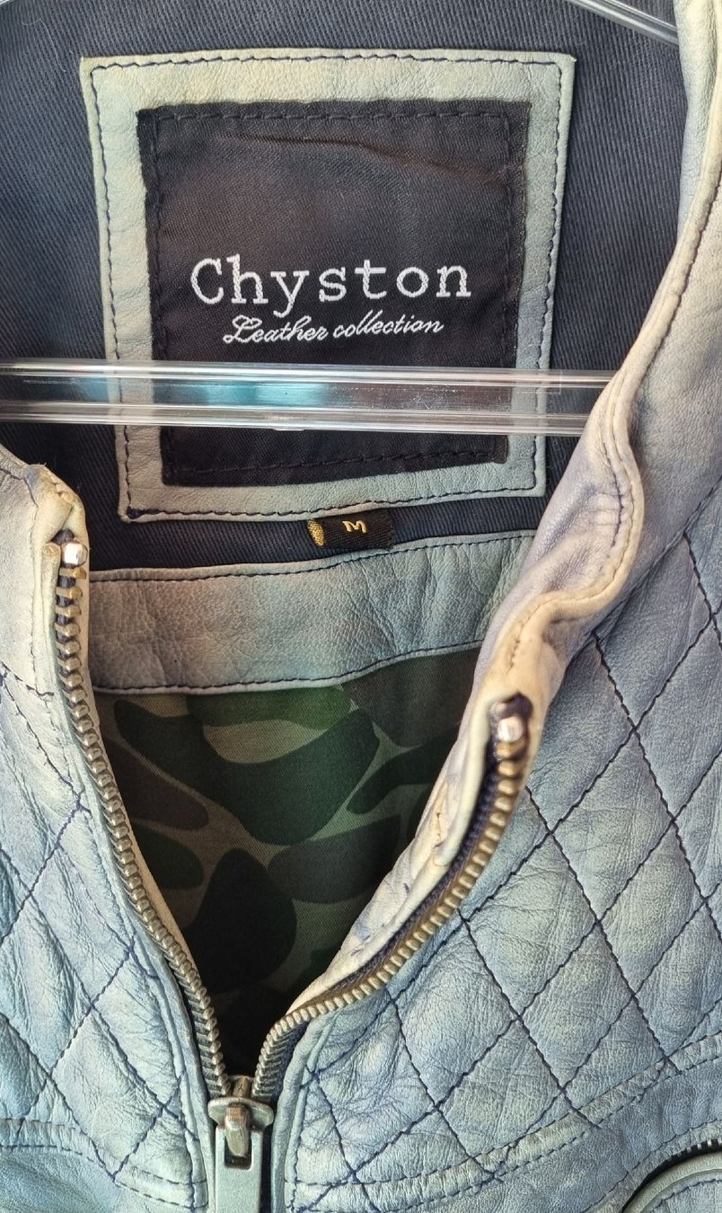 Giacche: Chyston Lederjacke, Gr. M – Usato da Oberriet SG venduto da gimidrip 1