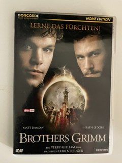 Tutti i DVDs: DVD Brothers Grimm Matt Damon Heath Ledger – Usato da Uster venduto da Kannabie