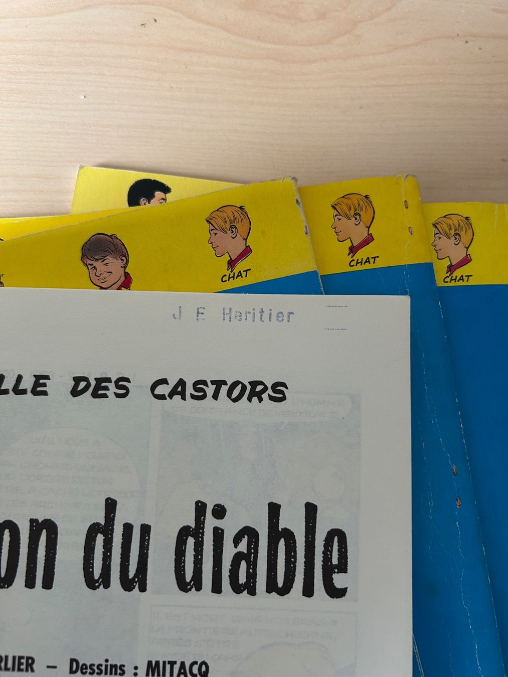 Fumetti: La patrouille des Castors 5 numéros – Usato da Genève venduto da Sagarmatha 3