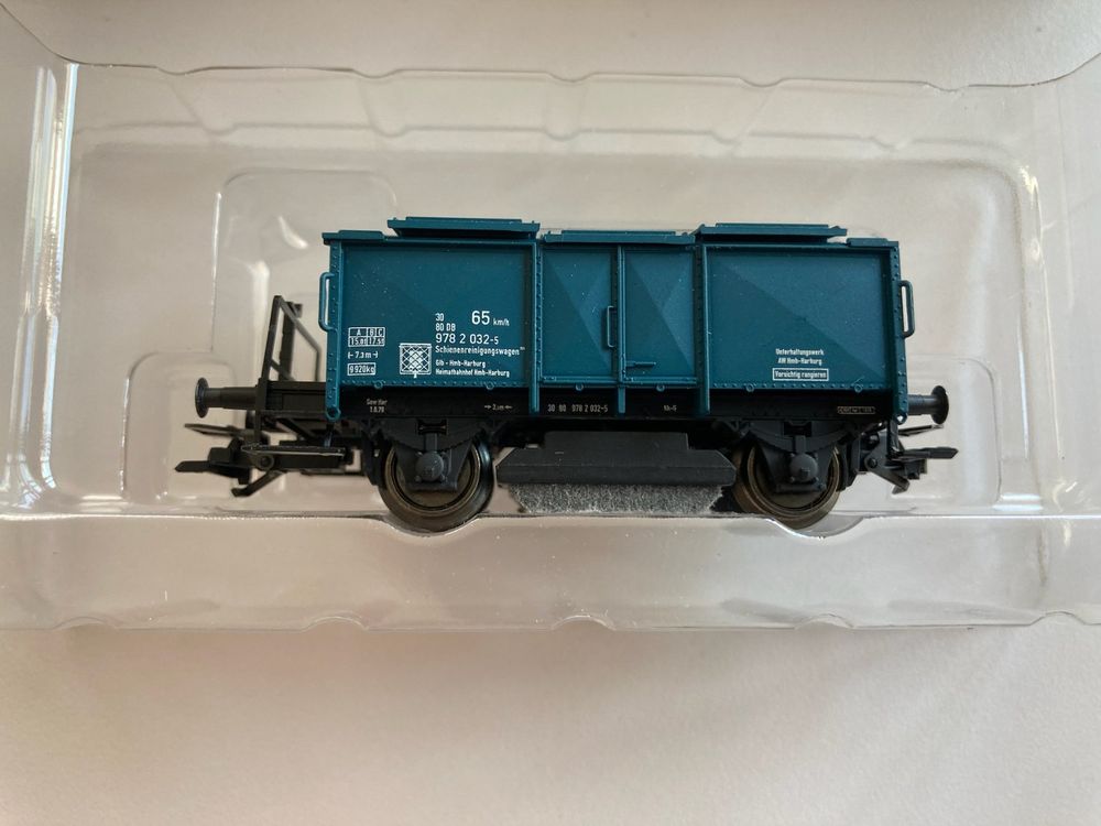 Wagon nettoyeur de voies ROCO-46400 - UTM Modélisme Ferroviaire