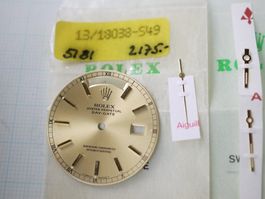 Rolex Oyster Perpetual Day-Date Ø 28.3mm & Zeiger
