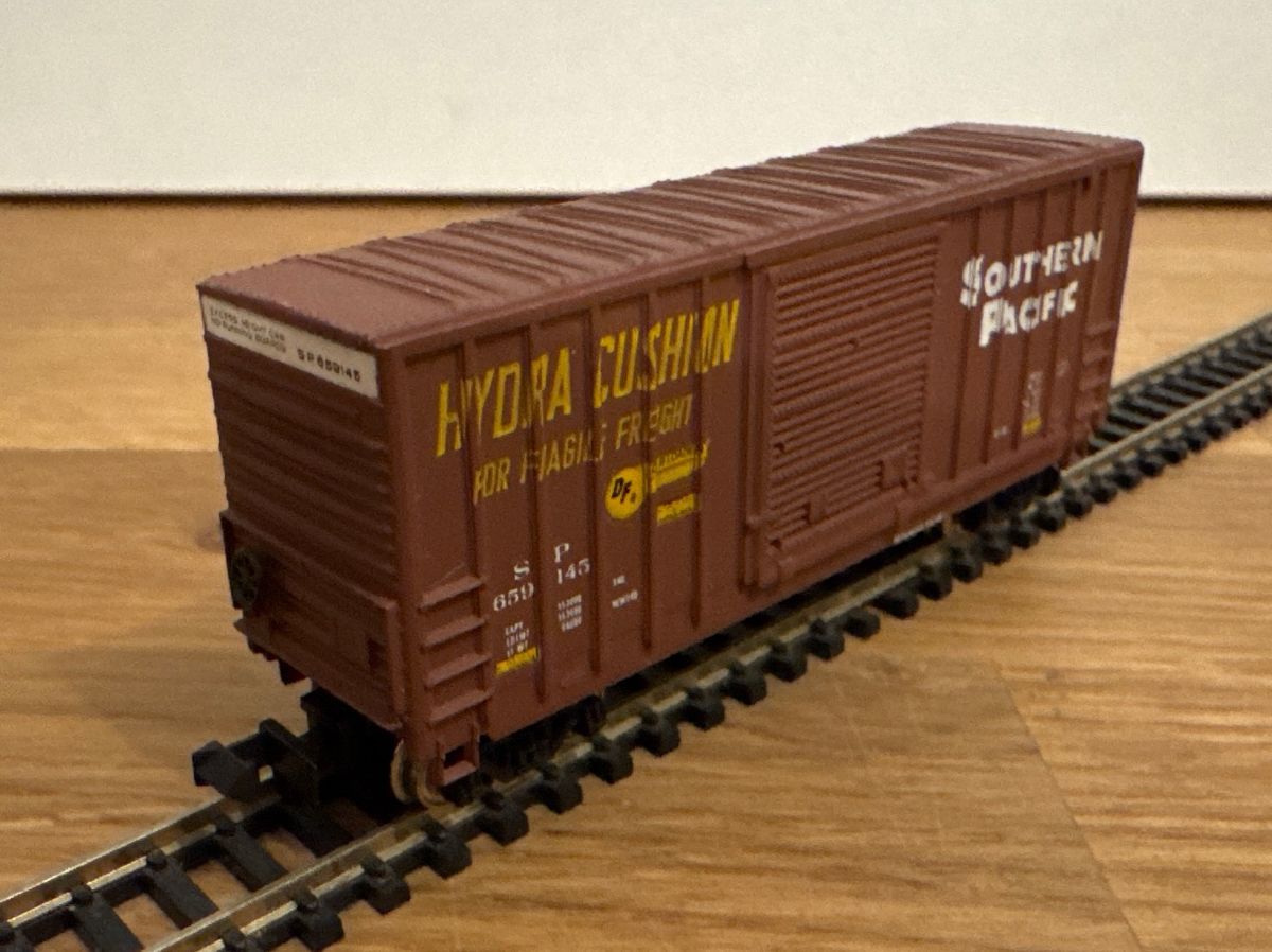 Modellini di ferrovie: Bachmann Güterwagen "Southern Pacific" – Usato da Schlierbach venduto da Look8 2