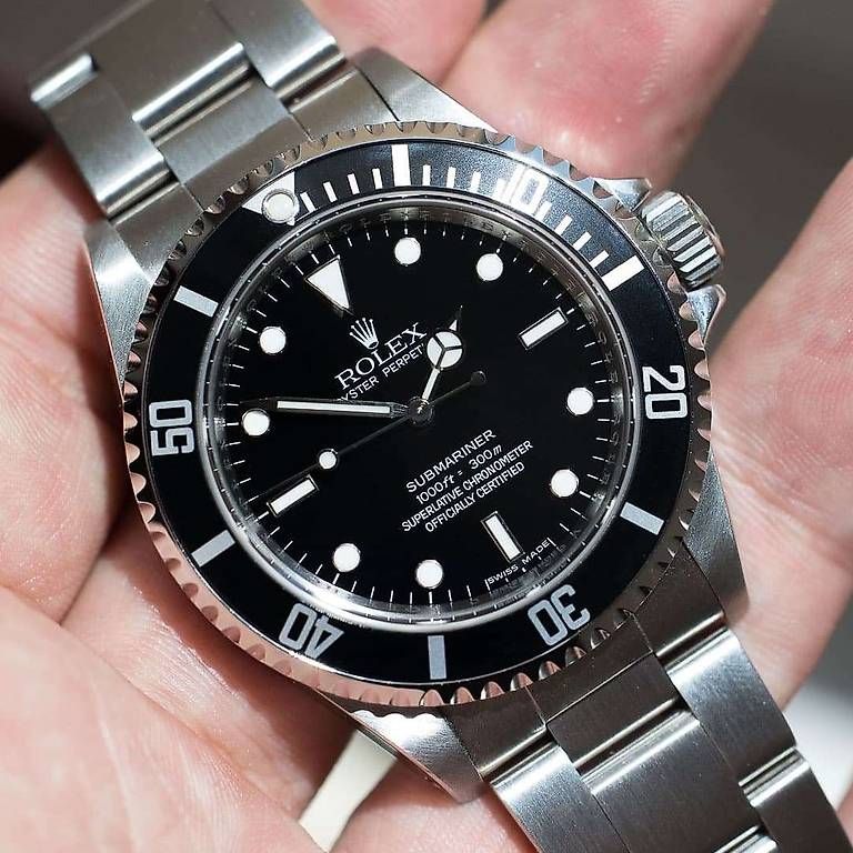 Orologi: Rolex Submariner ref. 14060M de 2010 – Usato da Lausanne venduto da inf_dft9 3