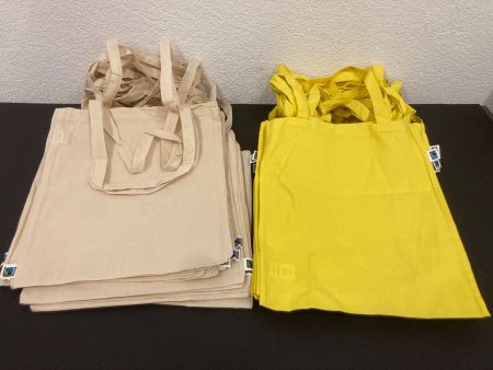 Tragtaschen Baumwolle, 35 Stück, Fairtrade, ca. 38 x 41 cm