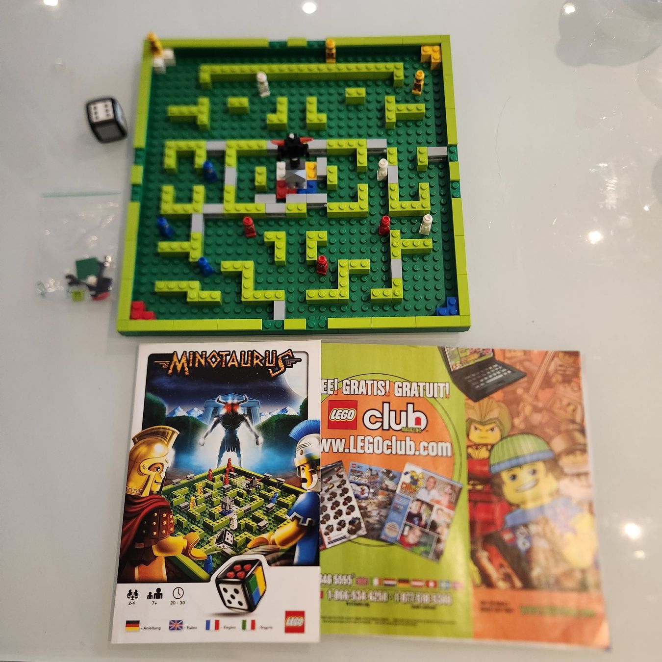 Giochi: Lego Minotaurus Brettspiel - 3841 – Usato da altendorf venduto da keskomat 4