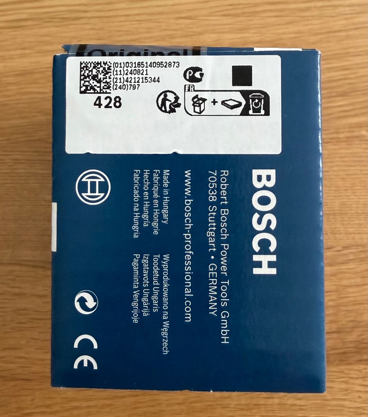 Bosch Caricatori & Batterie: Bosch Professional ProCore 4.0Ah Akku – Nuovo e nell'imballaggio originale da Studen BE venduto da Ironbonehead 2