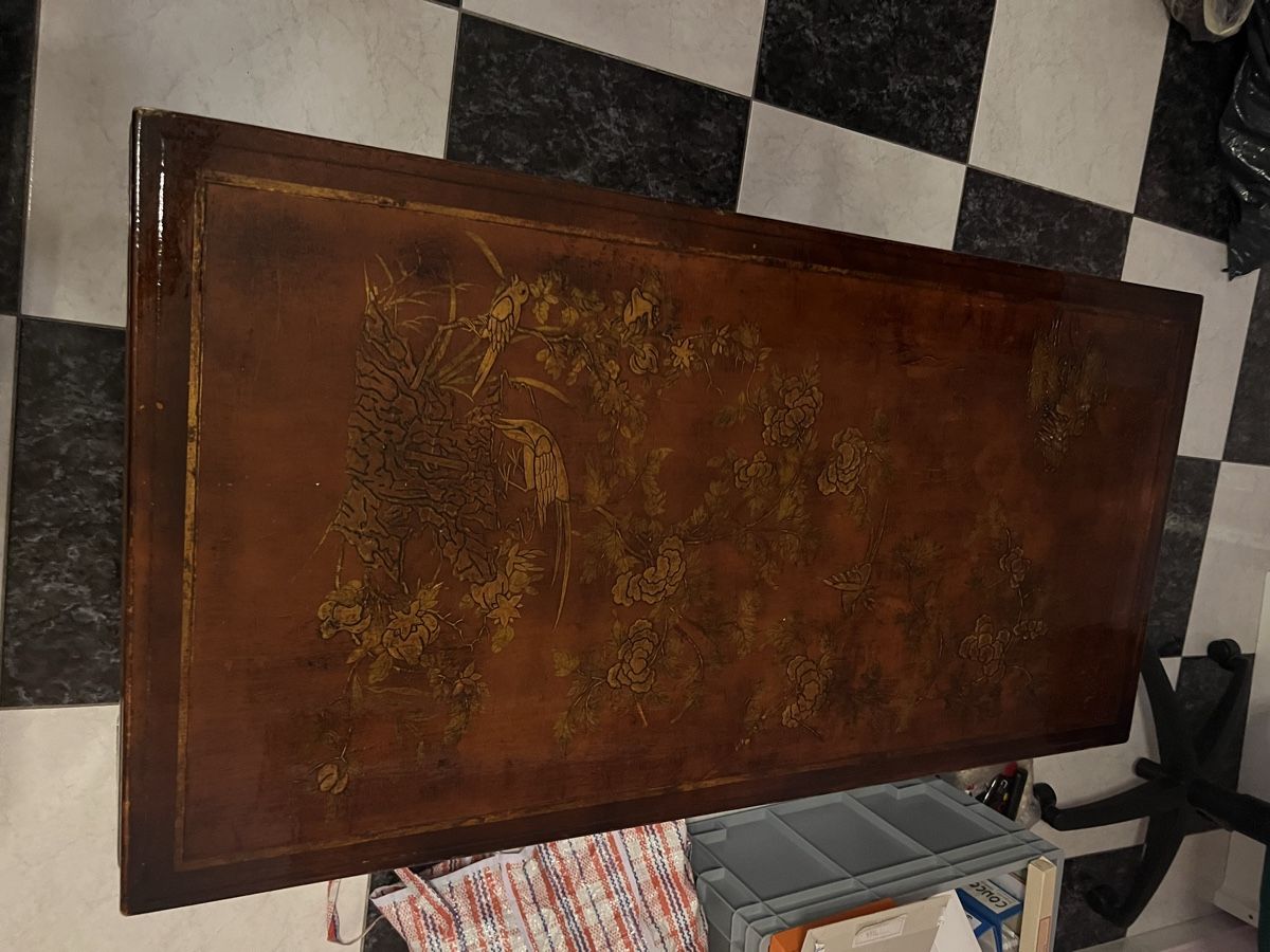 Tavoli: Rosenholz Lacktisch 90x180 cm – Usato da Kriens venduto da Clevero 6