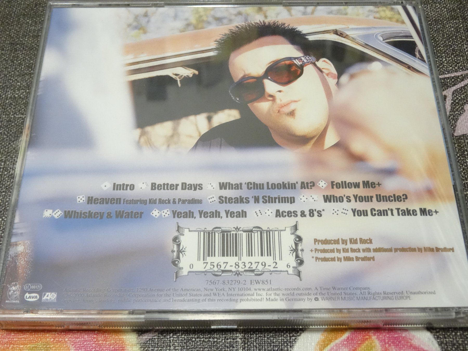 CDs: Uncle Kracker - Double Wide CD – Gebraucht aus Olten von Disc-Ausverkauf 1