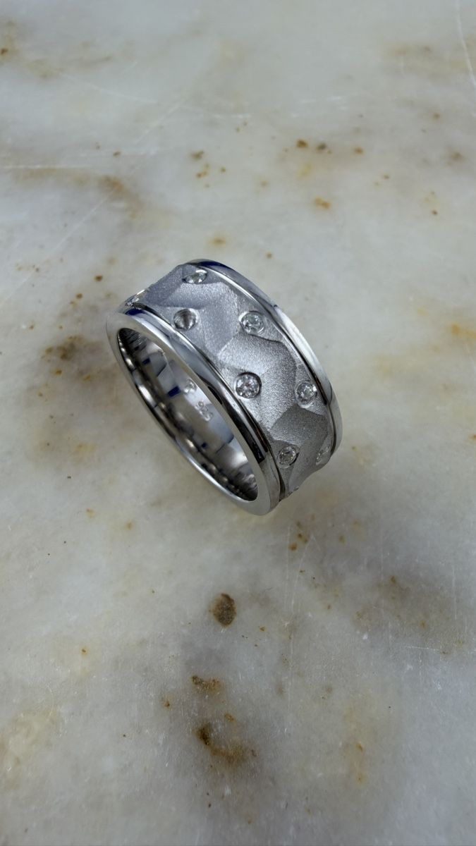 Ringe: ring in 925 silber – Gebraucht aus Kreuzlingen von armo2929