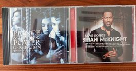 2 CDs: Prince, Brian McKnight