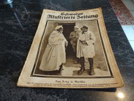 Schweizer Illustrierte Zeitung"  Vom 2.Juli1925 Über 100 Jah