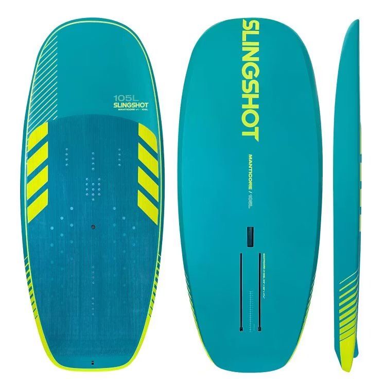 Slingshot Surf: Wing Foil Set Slingshot mit 6.5m Wing Board 105 oder 120lt – Nuovo e nell'imballaggio originale da Ebikon venduto da Surfside-GmbH 2