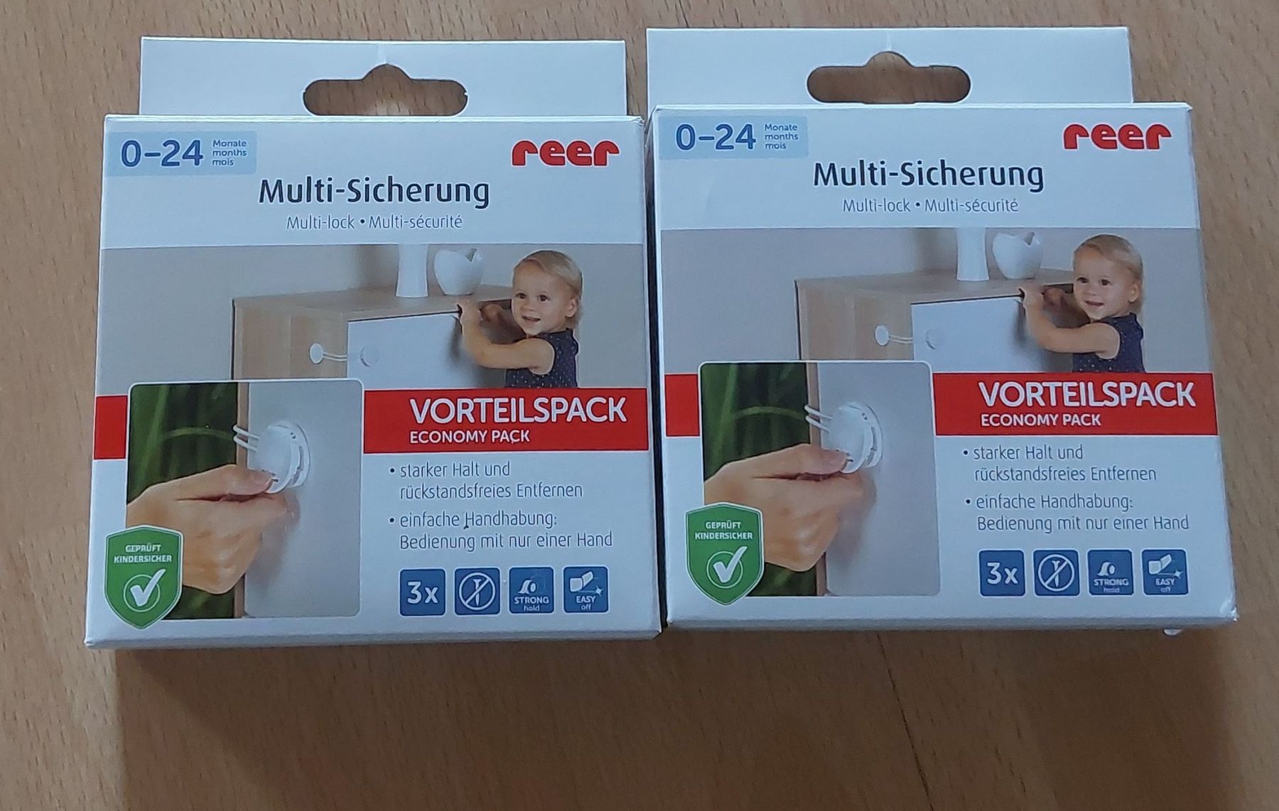 Reer Lucchetti: 2x reer Multi-Sicherungen – Usato da Burgdorf venduto da JanineJungo 1