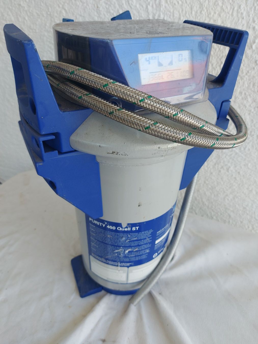 Sanitari: BRITA Wasserfilter PURITY 450 Quell ST gebraucht – Usato da Rheinau venduto da profitronic.shop 9