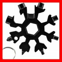 Schraubenzieher Multitool Mutter Tool Inbusschlüssel 6 Kant