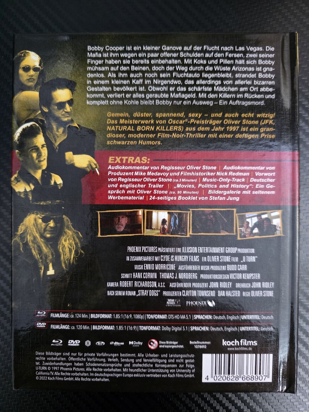Tutti i DVDs: U-Turn BluRay Mediabook – Usato da Birmensdorf ZH venduto da Remubi 1