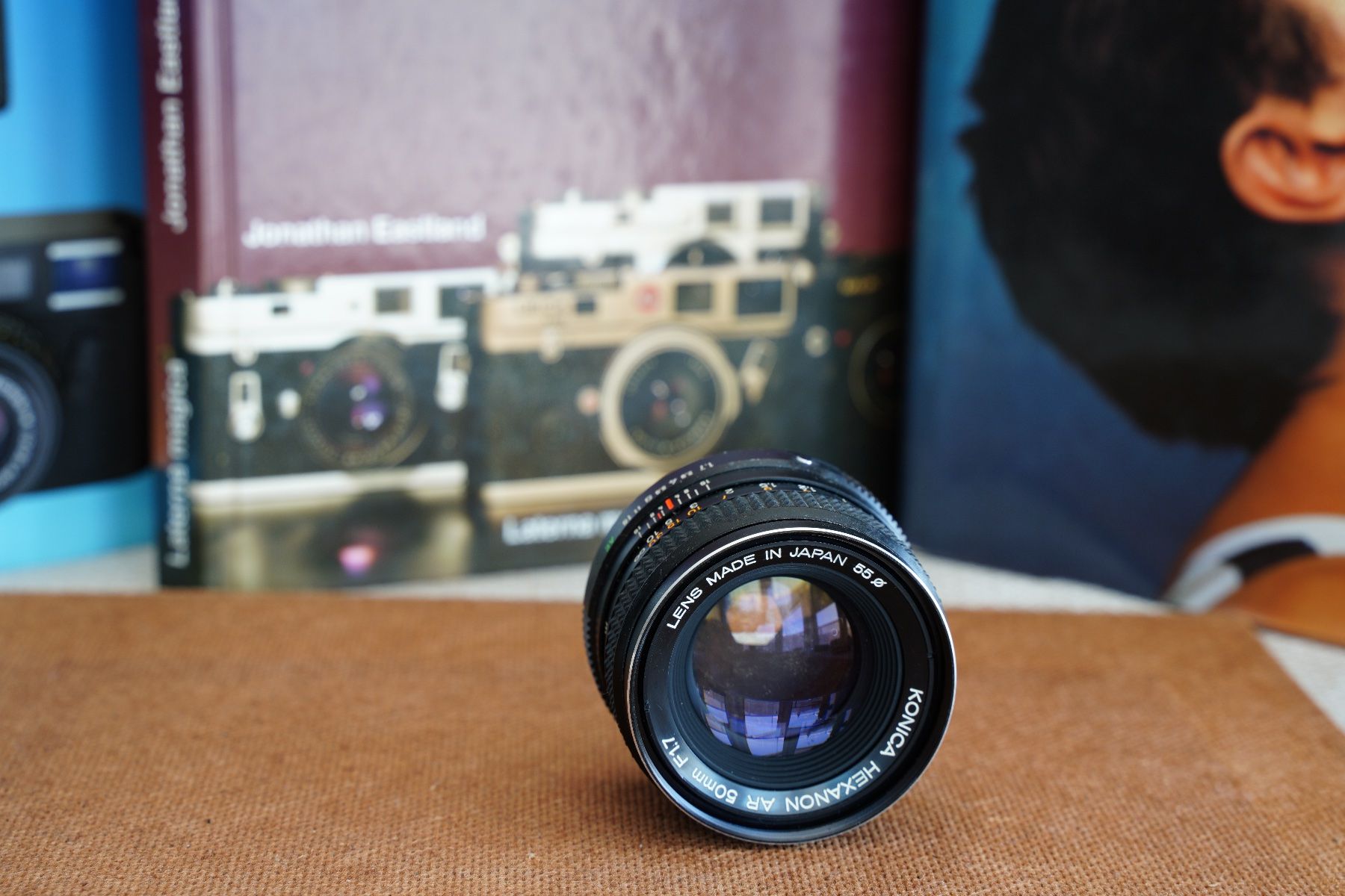 Konica Obiettivi: Konica Hexanon AR 50mm F1.7 – Difettoso da Dagmersellen venduto da sim_zqh8 6