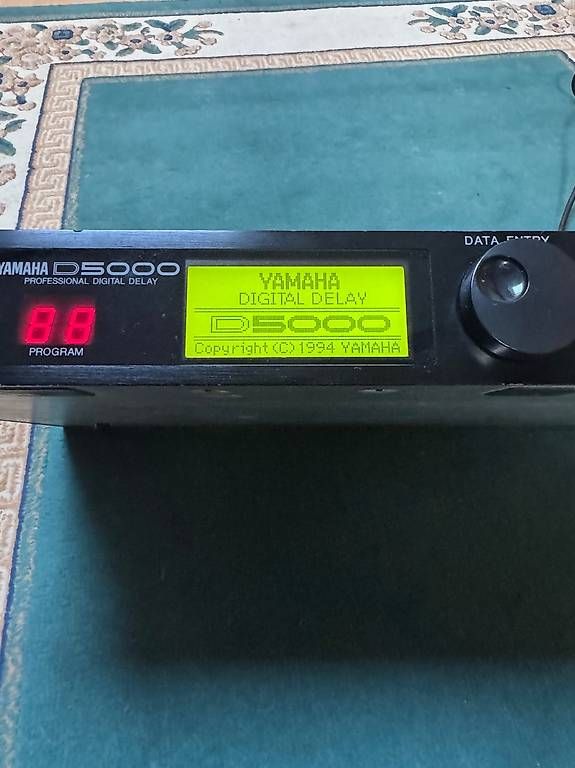 Musikinstrumente: Yamaha D5000 - Stereo Rack Delay – Gebraucht aus Genève von juftum