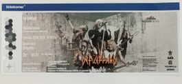 Def Leppard Stehplatz