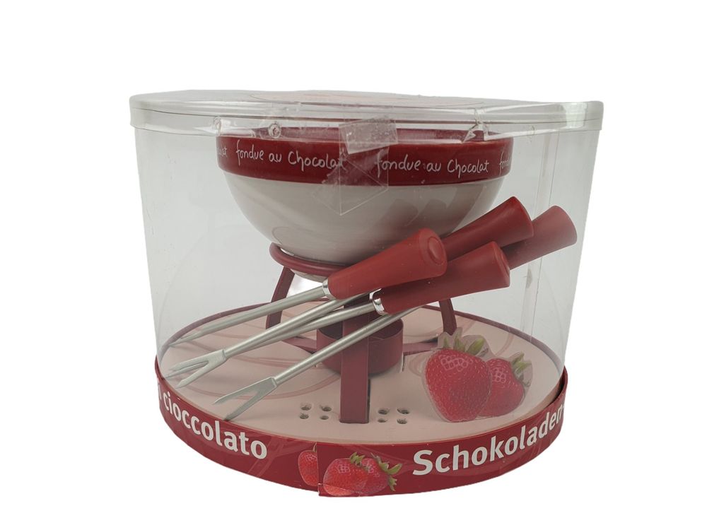 MIGROS Schokoladen-Fondue Set | Kaufen auf Ricardo
