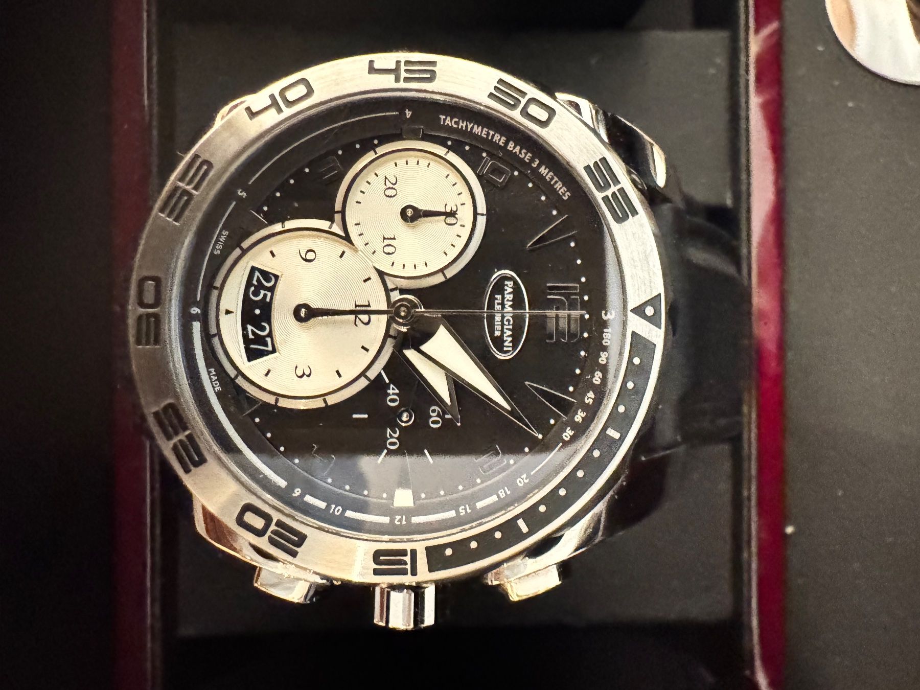 Parmigiani Fleurier Orologi: Parmigiani Fleurier Pershing PF 601396.06 Luxusuhr – Nuovo (secondo la descrizione) da Turgi venduto da Wmile 2