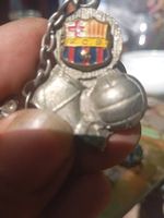 Vintage Schlüssel Anhänger FC Barcelona