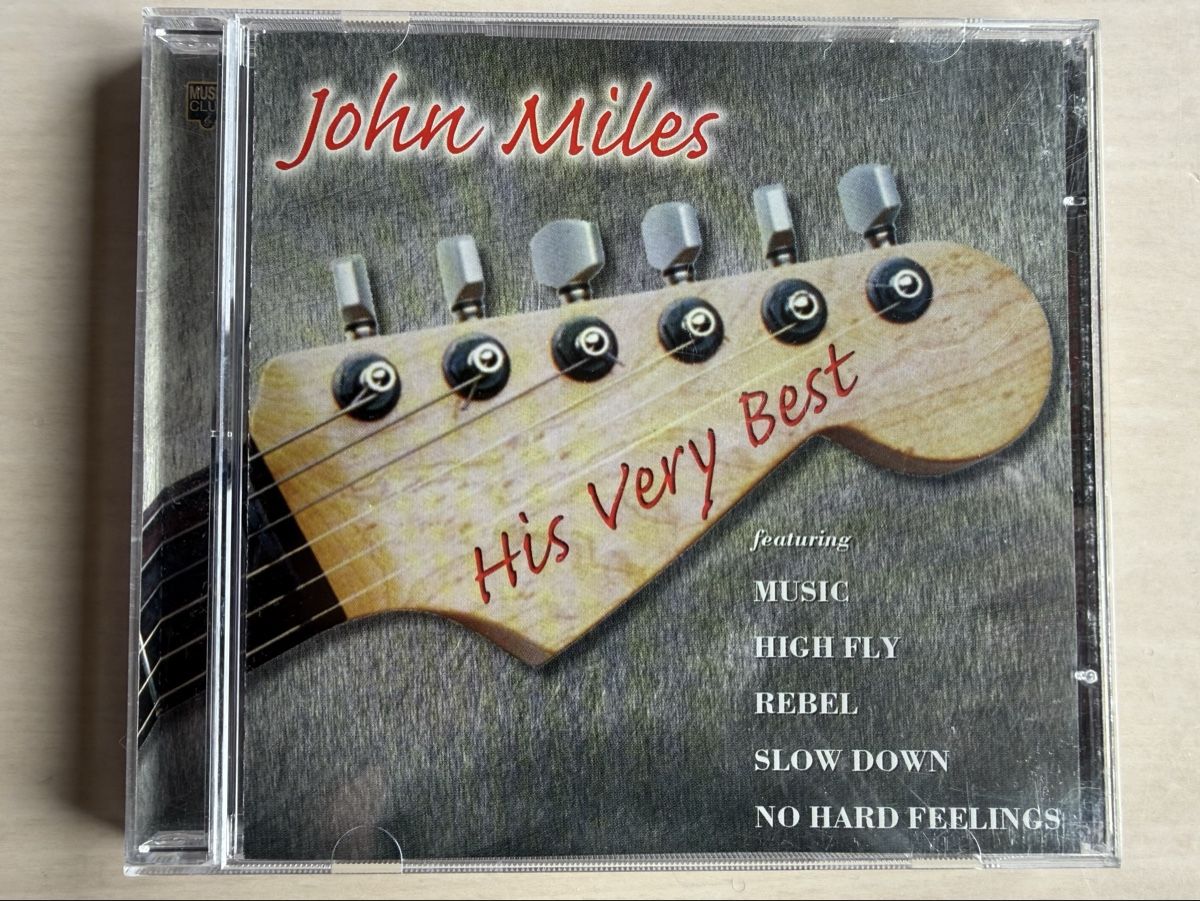 CDs: John Miles - His Very Best CD – D'occasion à Oberried Brienz par Chyara