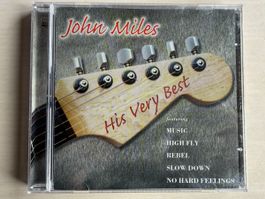 John Miles - His Very Best CD