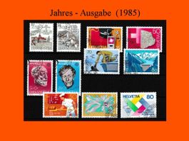 "Jahres-Ausgabe" (1985)